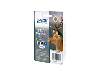 Epson T1306 XL Inktcartridge 3-Kleuren Voordeelpack - 3