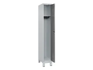 locker,HxBxD 1950x300x500mm,1vak,vak B 300mm,cil.-slot,voeten - 1