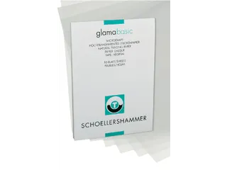 Ontwerpblok Schoellershammer A3 60-65gr transparant 50vel - 1