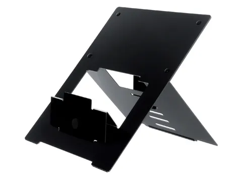 Laptopstandaard R-Go Riser Flexible voor laptops 10-22 inch