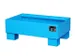 Bac de rétention acier HxlxP 290x800x500mm capacité 65l sans cailleb