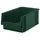 Zichtbak Eco Hxbxd 200x315x500/465mm Pp Groen