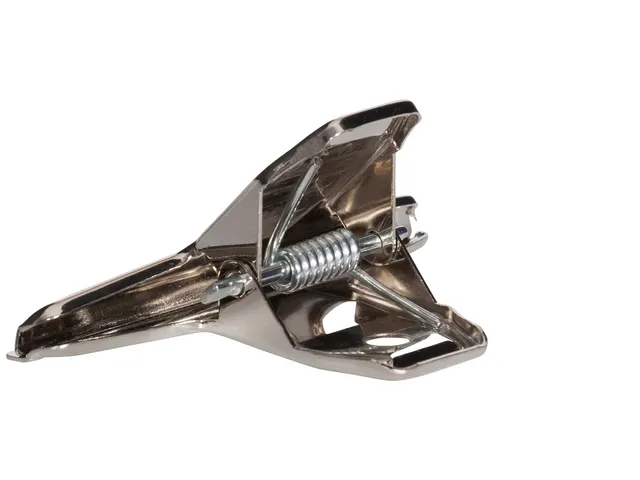 Papierklem MAUL Pro 75mm capaciteit 20mm zilver