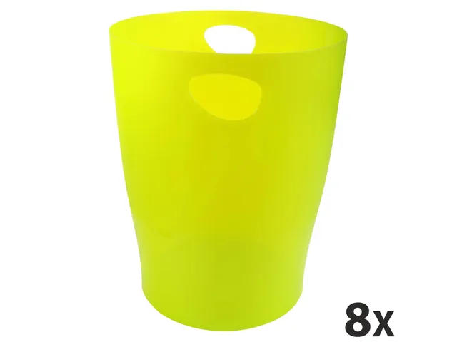 Corbeille à papier Ecobin - Vert anis