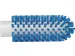 Brosse cylindrique 5380-50-2 bleu dur Ø50mmx140mm