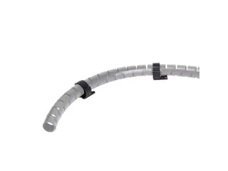 Addit bevestigingsklemmen voor kabelrups ø15/25 mm Zilver 5 stuks - 2