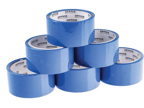 Verpakkingstape blauw 48mmx46m