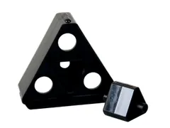 Plakbandhouderkern KW-trio voor 33m en 66m zwart