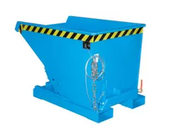 Kiepbak voor spaanders,HxLxB 835x1260x770mm,0,3m³,draagverm. 750kg