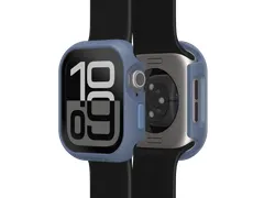 Case Eclipse Apple Watch Series 10 42mm blauw screenprotector