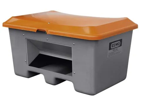 Zoutbak 400l 680x 1210x 820mm Met Uitneemopening Met Vorksloffen