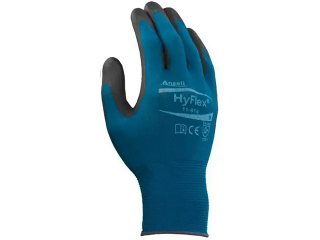 Ansell HyFlex 11-616 allround PU gecoate handschoenen, maat 11