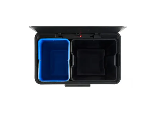 Elite Step-On Pedaalemmer 60 liter Metallic Grafiet