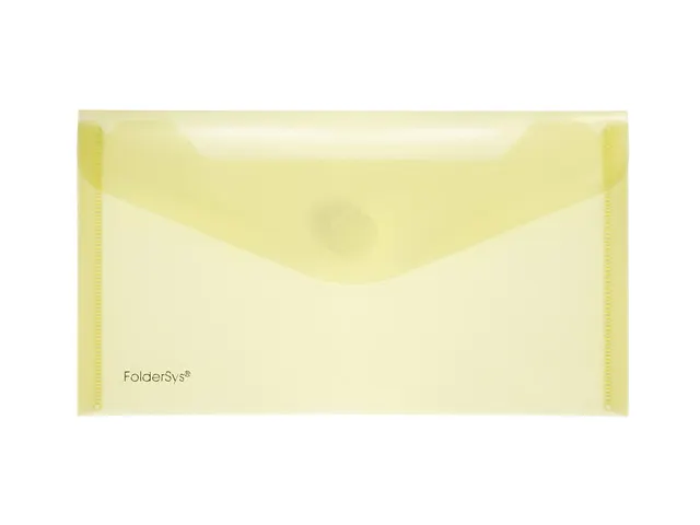 Pochettes Foldersys assorties, format paysage 110 x 220 mm, fermeture