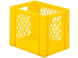 Euronorm-Stapelbak 29l H X L X B 320x400x300mm Geel