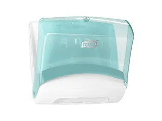 Tork 654000 W4 Gevouwen Reinigingsdoek Dispenser Performance Wit - 4