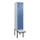 Z-garderobekast,HxBxD 2120x400x815mm,2vak,vak B 400mm,draaigrendel