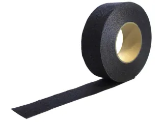 tape,zwart,band LxB 18,3mx50mm,met antislip-eigenschappen - 1
