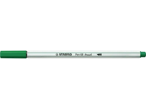 Brushstift STABILO Pen 568/36 smaragdgroen