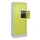 lockerkast,HxBxD 1950x800x500mm,2x4vakken,vak B 400mm,cil.-slot,sokkel