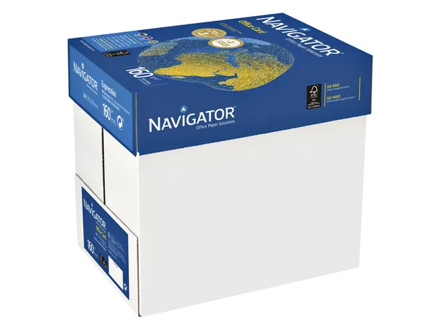 Kopieerpapier Navigator Office Card A4 160 Gram Wit