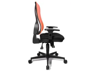 Topstar Bureaustoel HEAD POINT SY Netrug Rood - 5