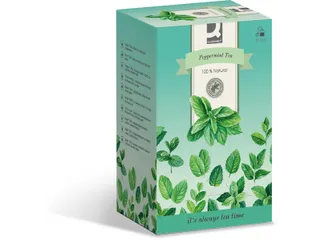 Q-connect thee Munt doos van 20 zakjes a 1,5 gram - 2