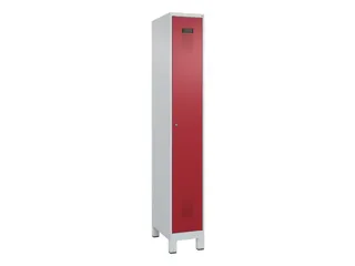 locker voor scheiding van kleding,HxBxD 1950x300x500mm,1vak - 2