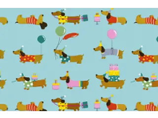 Inpakpapier Colorful kids 200x70cm - 5