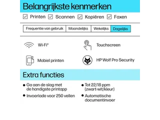 Multifunctional inktjetprinter HP Officejet 9120E - 3