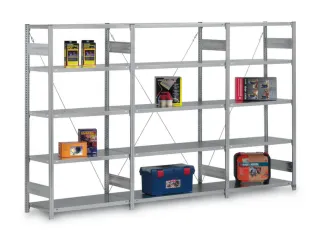 systeemstelling,aanbouwveld,HxBxD 3000x1010x835mm,vakl. 330kg - 4