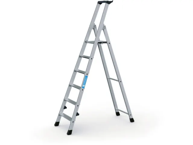 Boktrap Aluminium H 1 26M L 2 32M 6Treden Incl. Platform