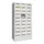 Postsorteerkast 1850x930x500mm 3x10 Vakken Ral7035 Front Ral7035