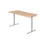 Elektrisch in hgte vst. zit-sta-bureau,HxBxD 730-1190x1800x800mm