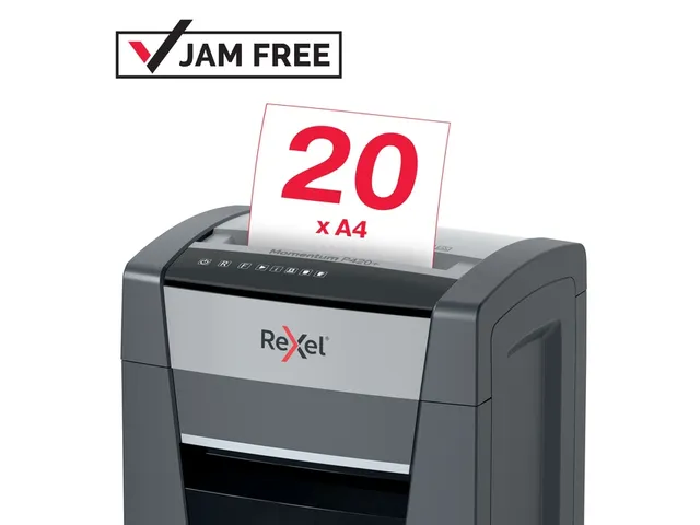 Papiervernietiger Rexel Momentum P420+ snippers 4x35mm