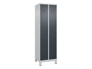 wasgoedverdeelkast,HxBxD 1950x600x500mm,vak B 300mm,cilinderslot - 1
