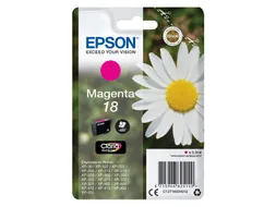 Inktcartridge Epson 18 T1803 rood C13T18034012