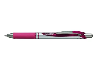 Gelschrijver Pentel Energel BL77 roze 0.35mm - 1