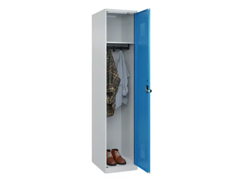 locker,HxBxD 1850x400x500mm,1vak,vak B 400mm,draaigrendel