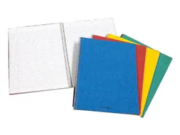 Schrift Aurora A4 lijn 120 pagina's 80gr assorti