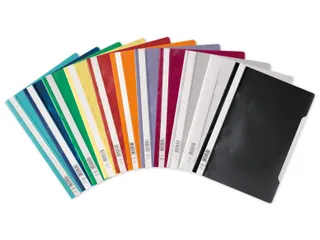 Snelhechter Durable A4 PP blauw - 4