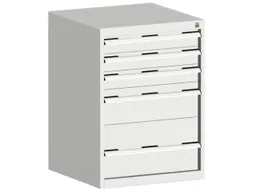ladekast HxBxD 900x650x650mm 5lade(n) lade voor normale belastingen