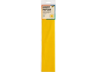 Crêpepapier Folia 50x250cm 10vel 106 geel - 6