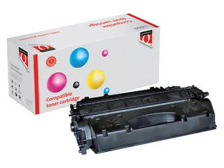 Tonercartridge Quantore alternatief tbv HP CE505X 05X zwart EHC - 1