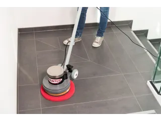 Orbitale-eenschijfsmachine,250 W,schrob-/shamponeerborstel - 4