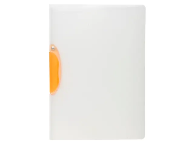 Clip Design map transparant clip A4 Assorti