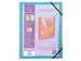 Boite de classement polypropylène Kreacover Pastel dos 40mm - A4 - Co