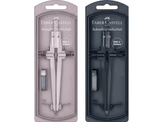 Snelverstelpasser Faber-Castell Stream display ass. kleuren diepblauw, - 2