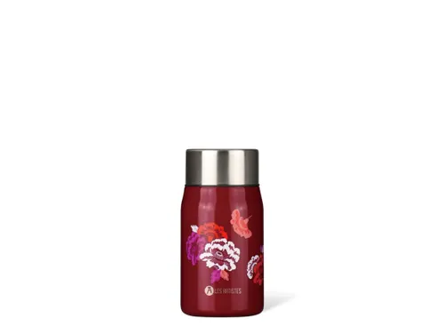 Lunchbox Les Artistes Paris 700ml geïsoleerd met lepel Asian Vibe