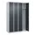 locker voor scheiding van kleding,HxBxD 1850x1200x500mm,4vak